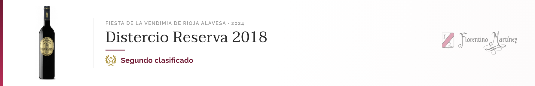 Segundo clasificado, Fiesta de la Vendimia de Rioja Alavesa 2024
